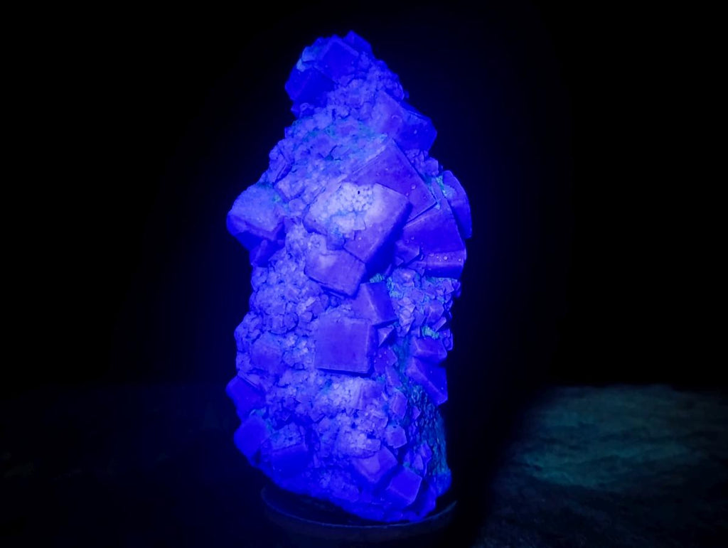 Natural Cubic Green Fluorite Specimen x 1 From Mandrosonoro, Madagascar