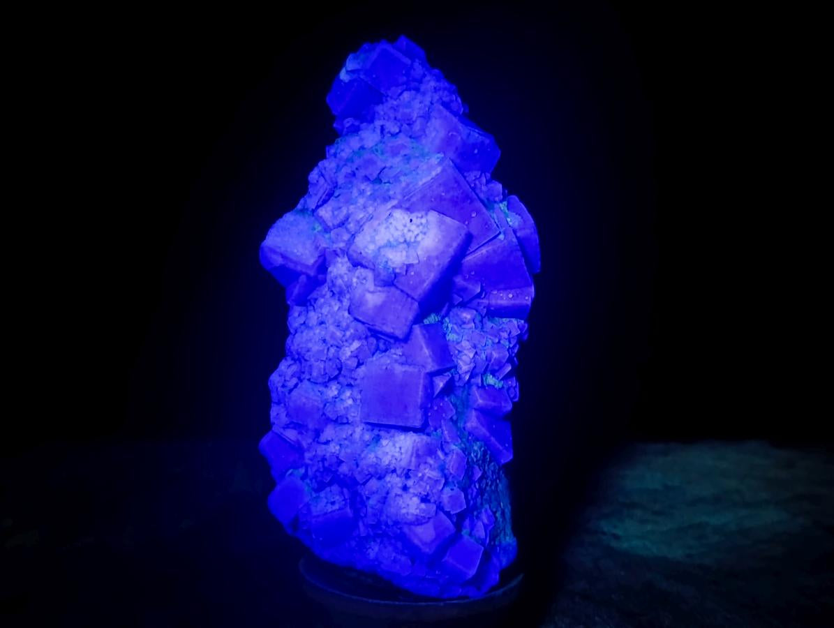 Natural Cubic Green Fluorite Specimen x 1 From Mandrosonoro, Madagascar