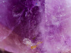 Polished Amethyst Faceted Standing Free Form x 1 From Akansobe, Madagascar