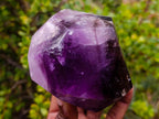 Polished Amethyst Faceted Standing Free Form x 1 From Akansobe, Madagascar