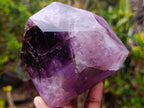 Polished Amethyst Faceted Standing Free Form x 1 From Akansobe, Madagascar