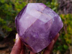 Polished Amethyst Faceted Standing Free Form x 1 From Akansobe, Madagascar