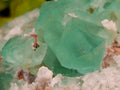 Natural Large Riemvasmaak Bipyramidal Fluorite Specimen x 1 From Riemvasmaak, South Africa