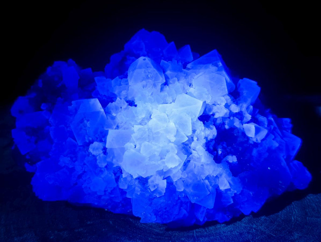 Natural Large Riemvasmaak Bipyramidal Fluorite Specimen x 1 From Riemvasmaak, South Africa