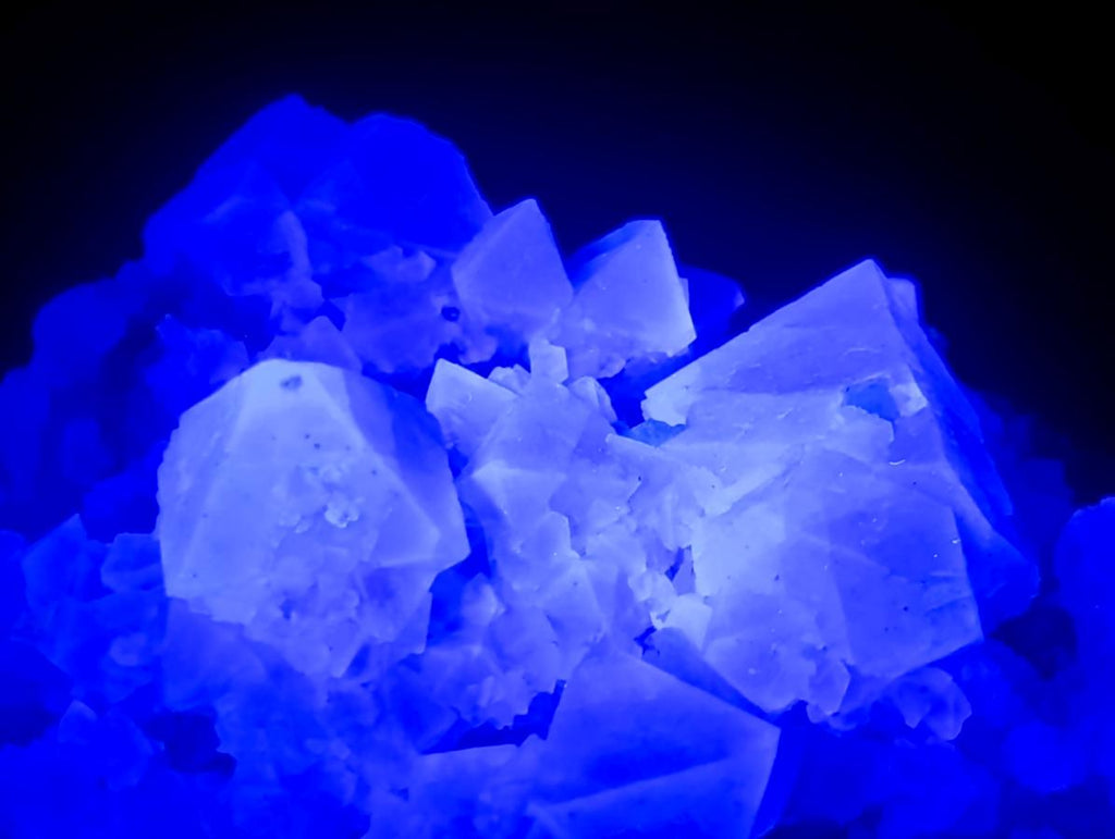 Natural Large Riemvasmaak Bipyramidal Fluorite Specimen x 1 From Riemvasmaak, South Africa