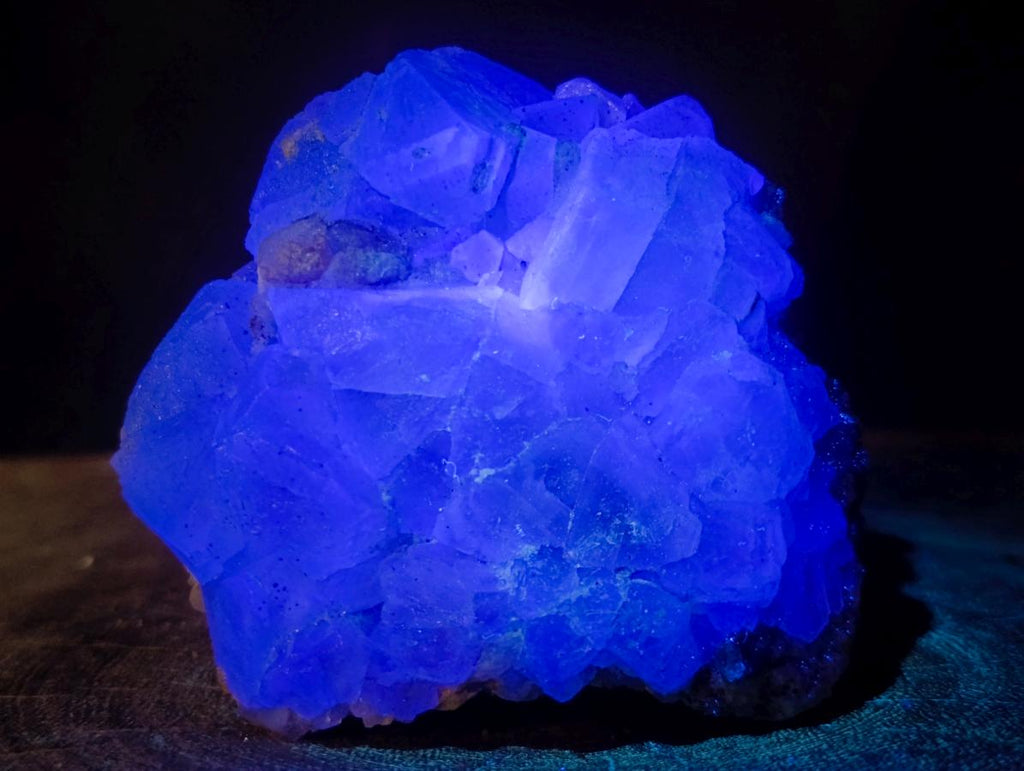 Natural Large Riemvasmaak Bipyramidal Fluorite Specimen x 1 From Riemvasmaak, South Africa