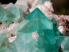 Natural Large Riemvasmaak Bipyramidal Fluorite Specimen x 1 From Riemvasmaak, South Africa