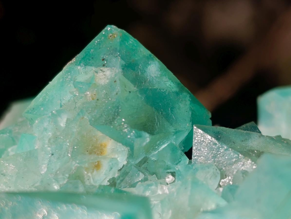 Natural Large Riemvasmaak Bipyramidal Fluorite Specimen x 1 From Riemvasmaak, South Africa
