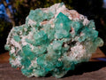 Natural Large Riemvasmaak Bipyramidal Fluorite Specimen x 1 From Riemvasmaak, South Africa