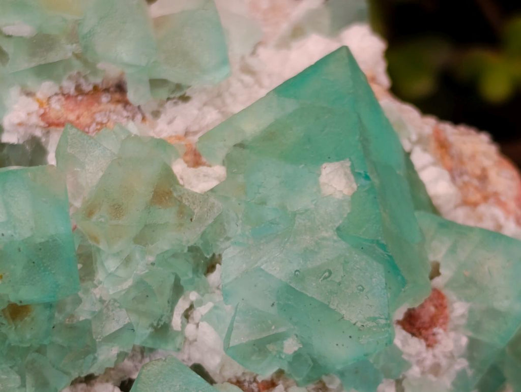 Natural Large Riemvasmaak Bipyramidal Fluorite Specimen x 1 From Riemvasmaak, South Africa