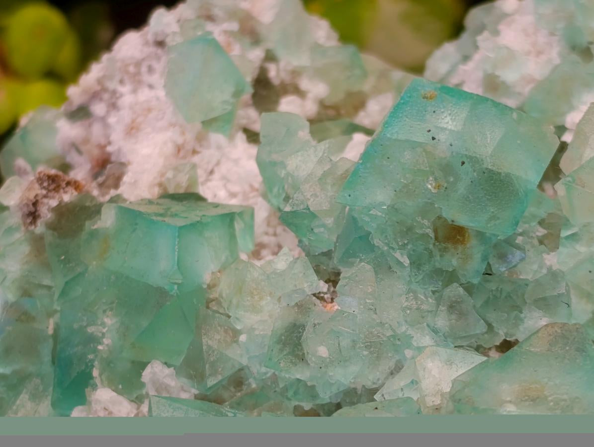 Natural Large Riemvasmaak Bipyramidal Fluorite Specimen x 1 From Riemvasmaak, South Africa