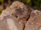 Natural XL Cascading Smokey Amethyst Window Quartz Cluster x 1 From New Schwaben, Namibia