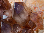 Natural XL Cascading Smokey Amethyst Window Quartz Cluster x 1 From New Schwaben, Namibia