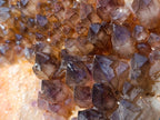 Natural XL Cascading Smokey Amethyst Window Quartz Cluster x 1 From New Schwaben, Namibia
