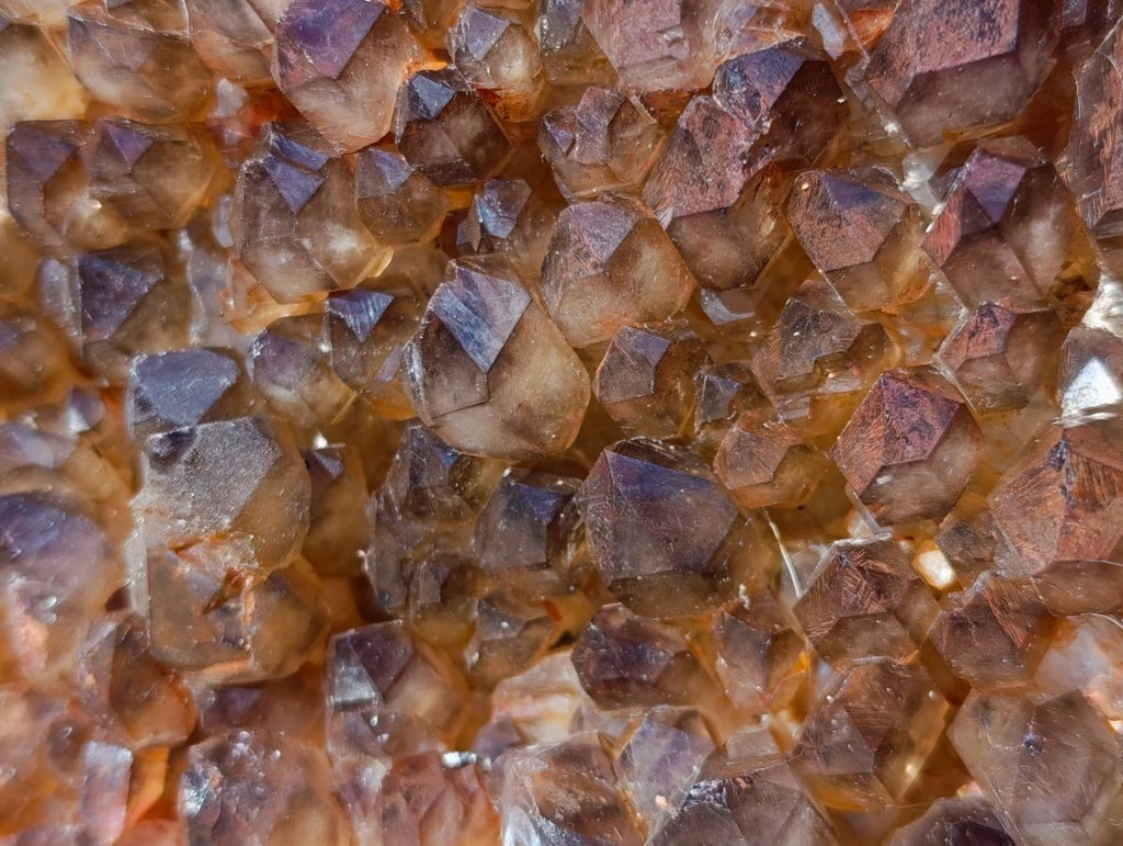 Natural XL Cascading Smokey Amethyst Window Quartz Cluster x 1 From New Schwaben, Namibia