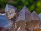 Natural Black Phantom Hematoid Quartz Cluster x 1 From Orange River, South Africa