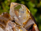Natural Bright Clear Luena Quartz Crystal Cluster x 1 From Luena, Congo