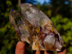 Natural Bright Clear Luena Quartz Crystal Cluster x 1 From Luena, Congo