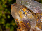 Natural Bright Clear Luena Quartz Crystal Cluster x 1 From Luena, Congo