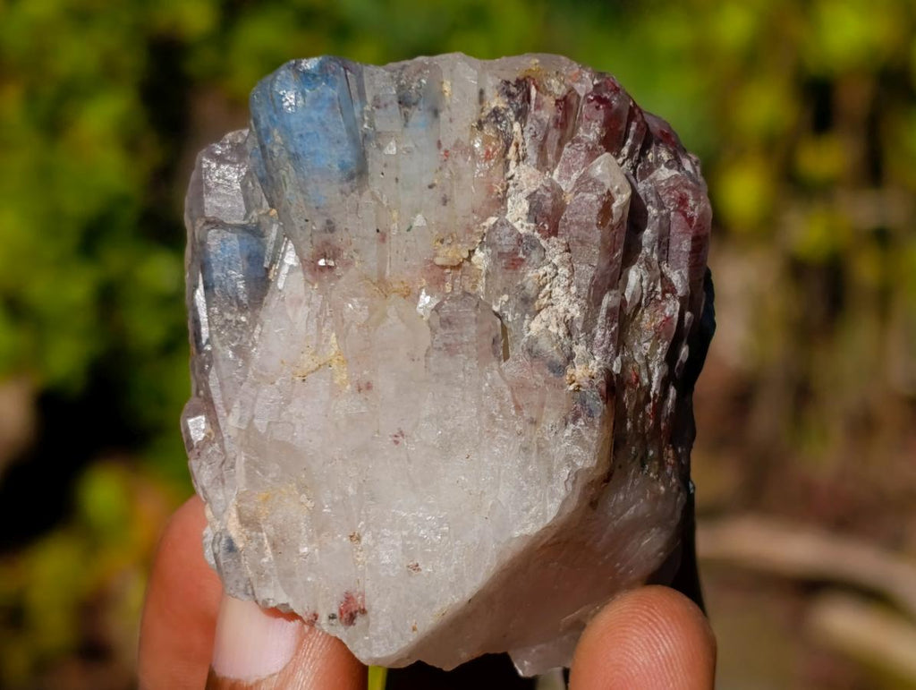 Natural Ultra Rare Papagoite Cascading Crystal Specimen x 1 From Messina Mine, South Africa