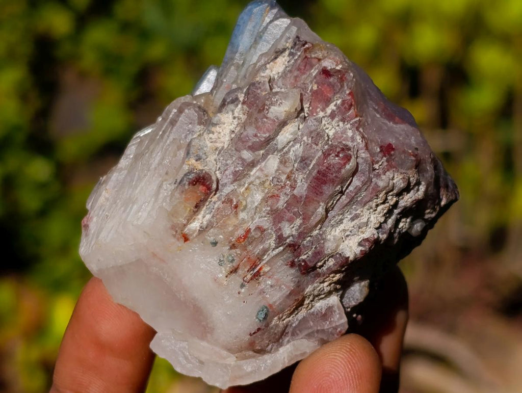 Natural Ultra Rare Papagoite Cascading Crystal Specimen x 1 From Messina Mine, South Africa