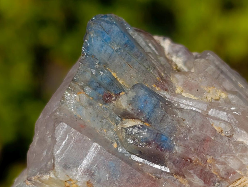 Natural Ultra Rare Papagoite Cascading Crystal Specimen x 1 From Messina Mine, South Africa