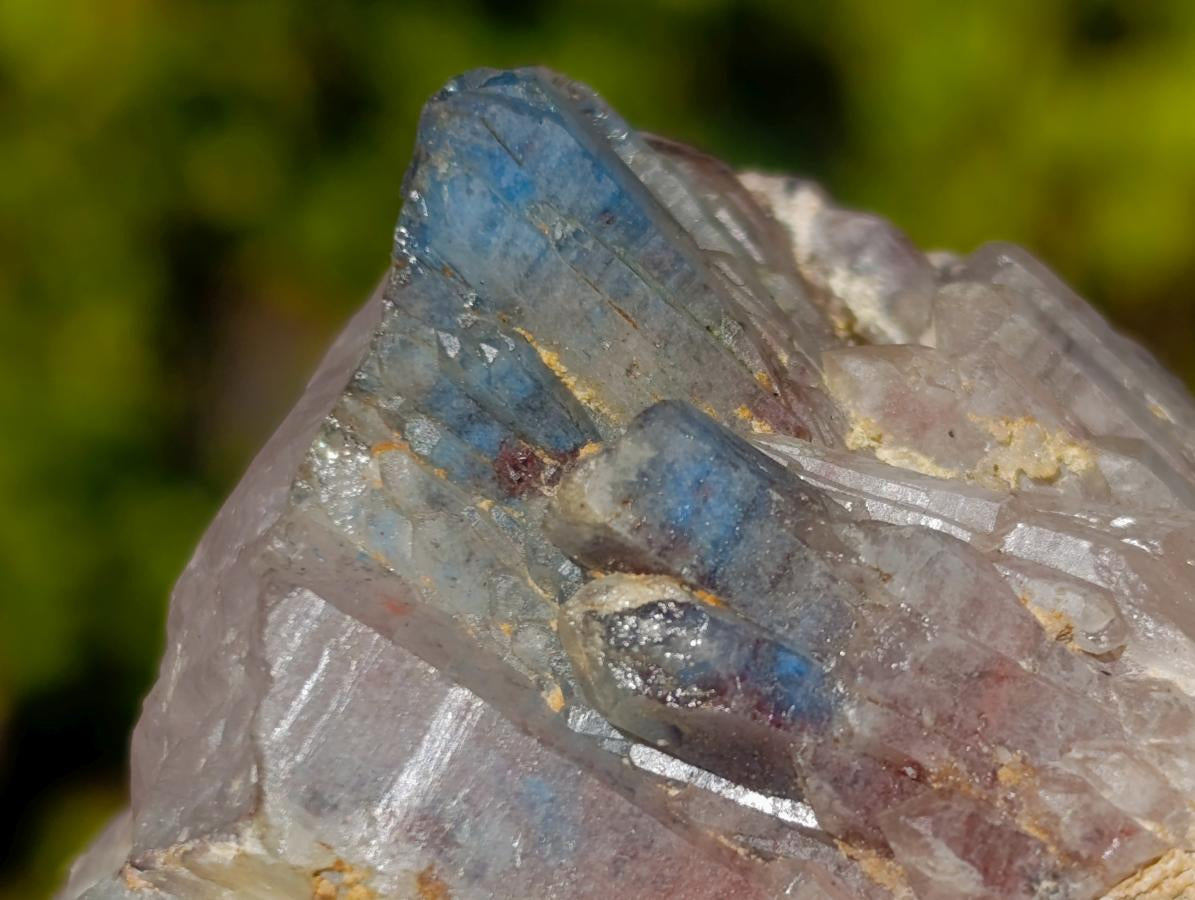 Natural Ultra Rare Papagoite Cascading Crystal Specimen x 1 From Messina Mine, South Africa