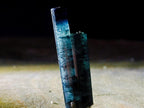 Natural Ultra Rare Blue Indicolite Tourmaline Crystal x 1 From Karibib, Namibia