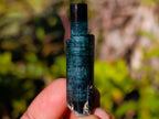 Natural Ultra Rare Blue Indicolite Tourmaline Crystal x 1 From Karibib, Namibia