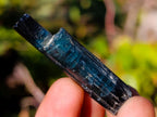 Natural Ultra Rare Blue Indicolite Tourmaline Crystal x 1 From Karibib, Namibia