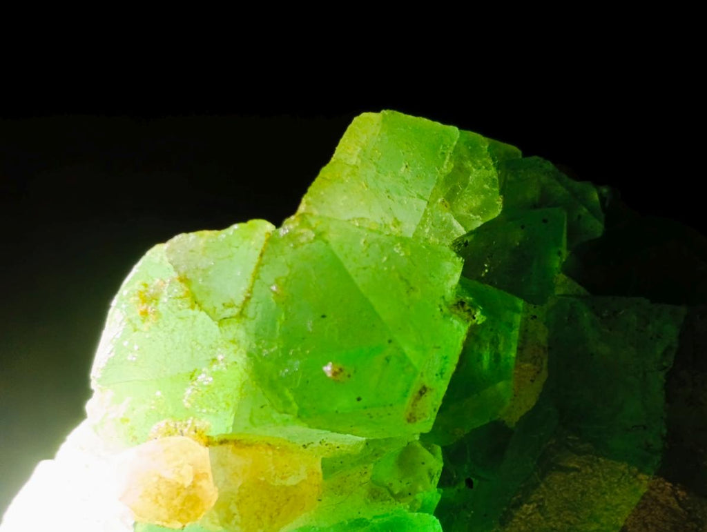 Natural Riemvasmaak Fluorite Specimen x 1 From Riemvasmaak, South Africa
