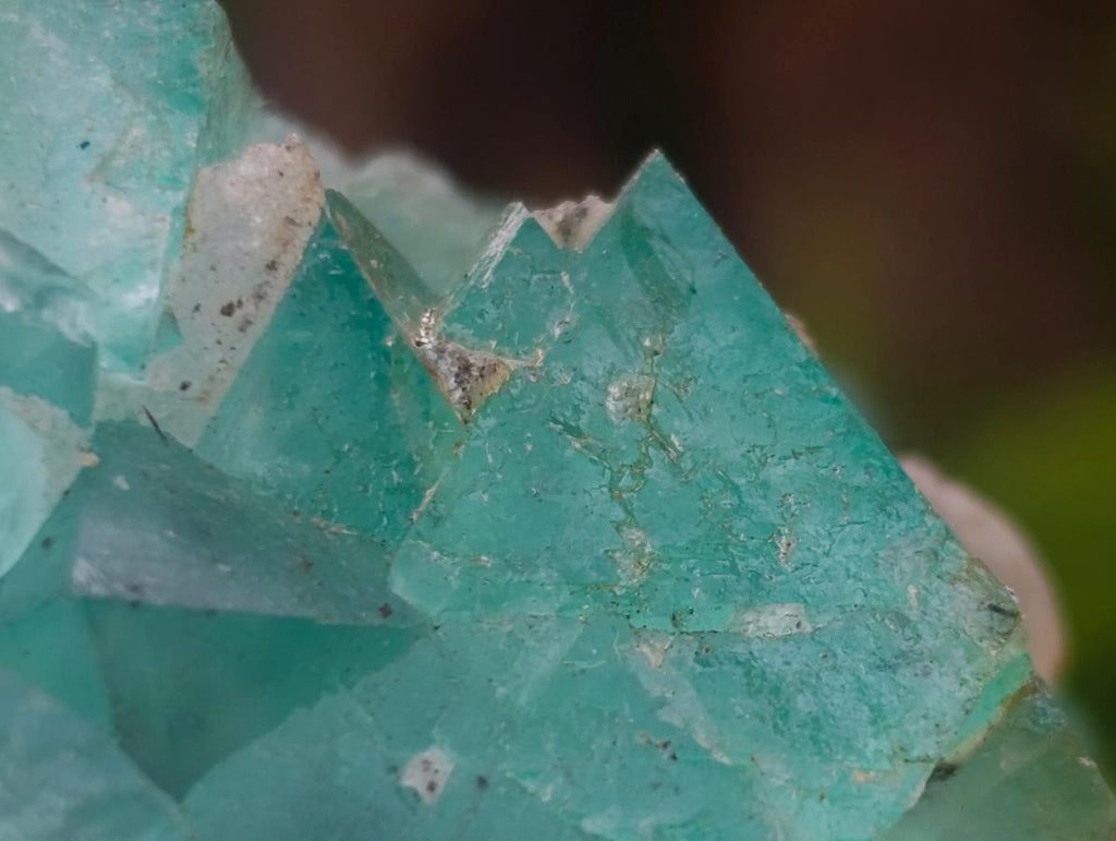 Natural Riemvasmaak Fluorite Specimen x 1 From Riemvasmaak, South Africa