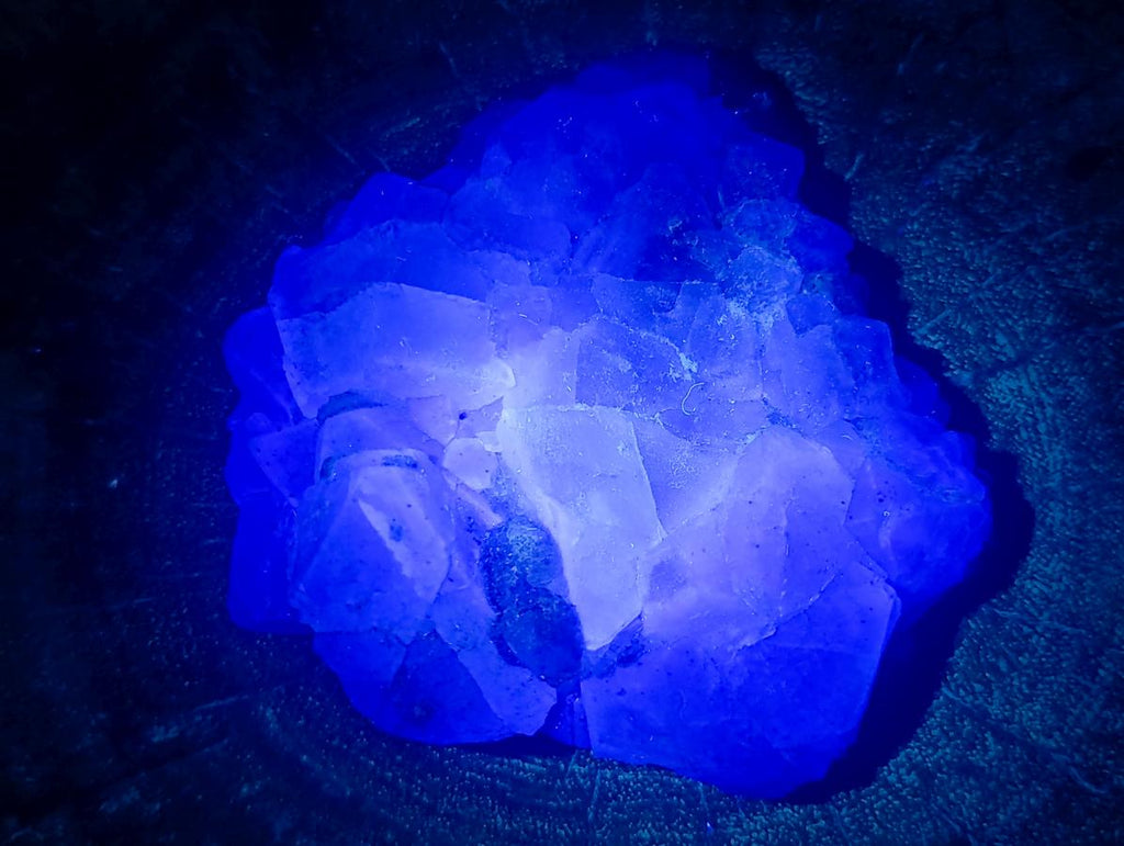 Natural Riemvasmaak Fluorite Specimen x 1 From Riemvasmaak, South Africa