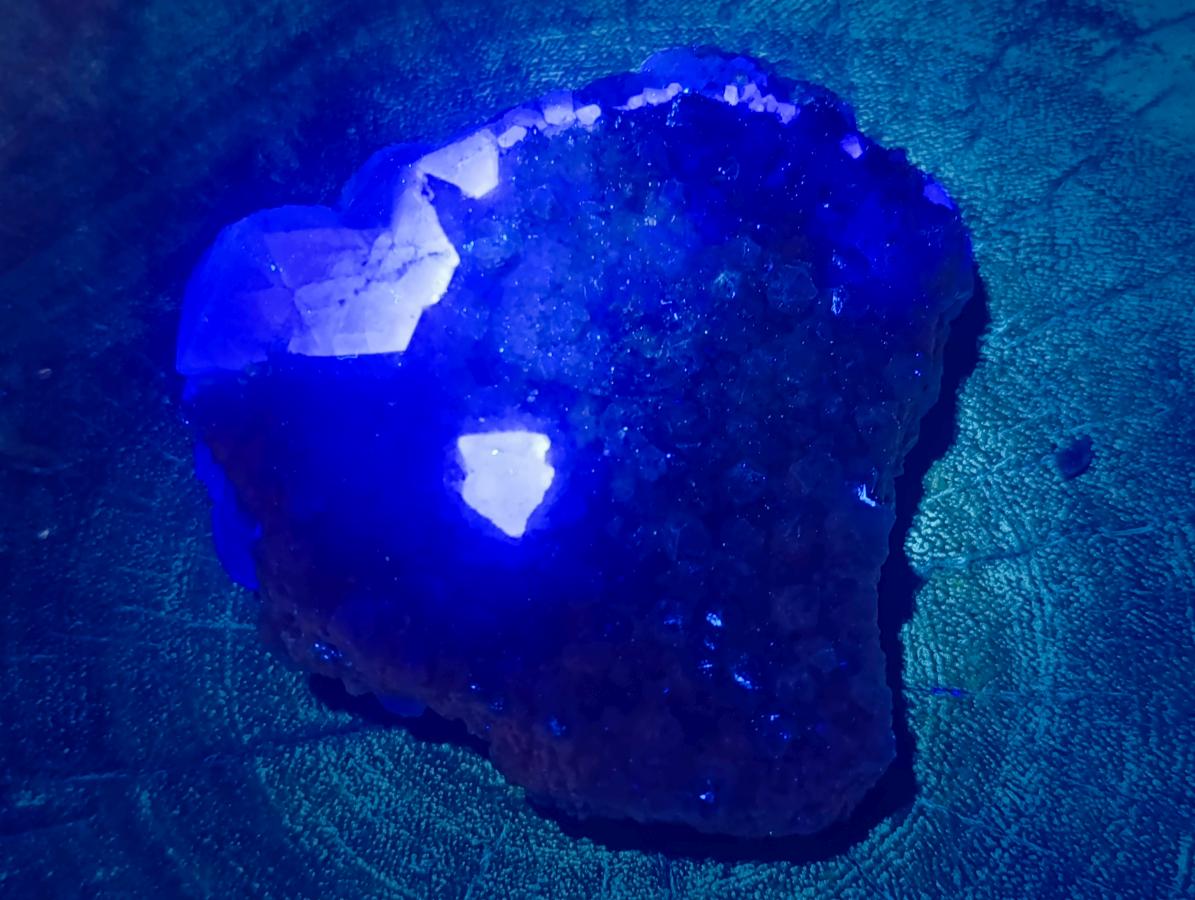 Natural Riemvasmaak Fluorite Specimen x 1 From Riemvasmaak, South Africa