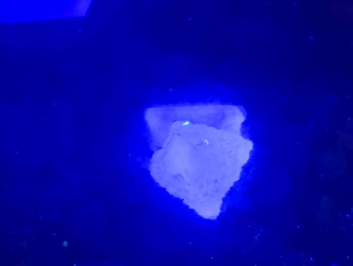 Natural Riemvasmaak Fluorite Specimen x 1 From Riemvasmaak, South Africa