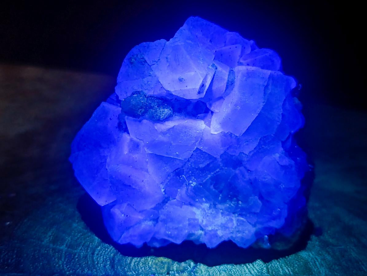 Natural Riemvasmaak Fluorite Specimen x 1 From Riemvasmaak, South Africa