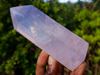 Polished Large Gemmy Pink Rose Quartz Display Crystal x 1 From Ambatondrazaka Madagascar