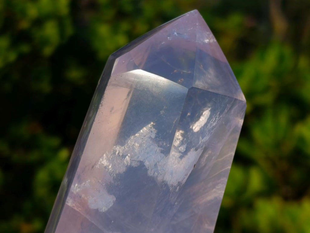 Polished Large Gemmy Pink Rose Quartz Display Crystal x 1 From Ambatondrazaka Madagascar