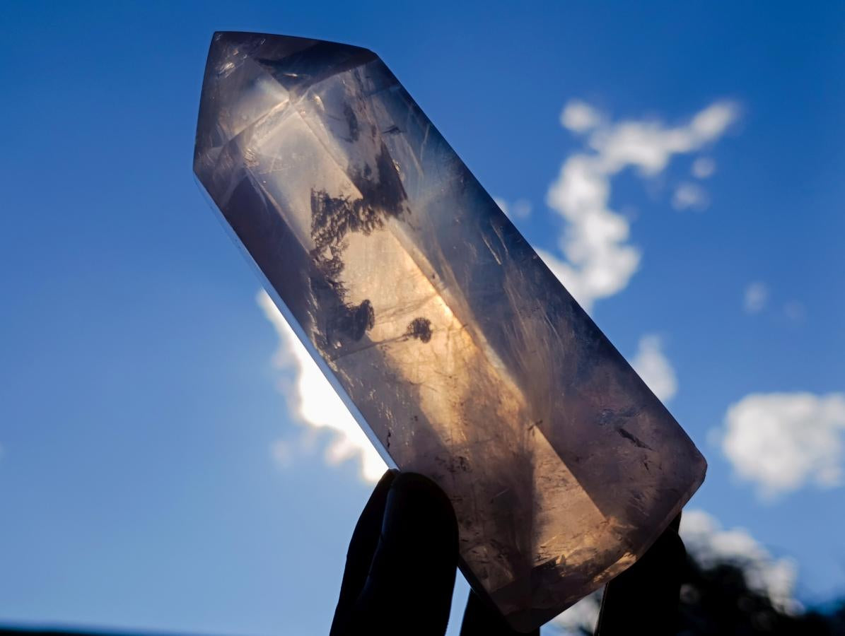 Polished Large Gemmy Pink Rose Quartz Display Crystal x 1 From Ambatondrazaka Madagascar