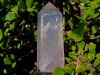 Polished Large Gemmy Pink Rose Quartz Display Crystal x 1 From Ambatondrazaka Madagascar