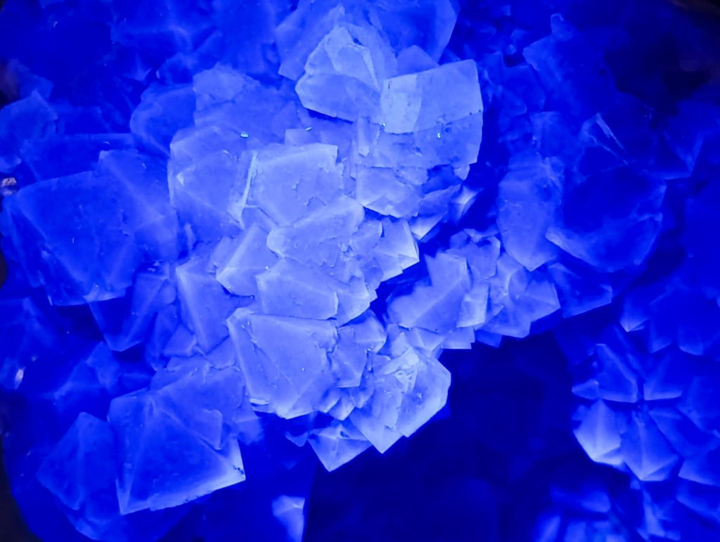 Natural Large Cabinet Size Riemvasmaak Bipyramidal Fluorite Specimen x 1 From Riemvasmaak, South Africa