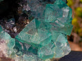 Natural Large Cabinet Size Riemvasmaak Bipyramidal Fluorite Specimen x 1 From Riemvasmaak, South Africa