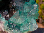Natural Large Cabinet Size Riemvasmaak Bipyramidal Fluorite Specimen x 1 From Riemvasmaak, South Africa