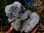 Natural Cabinet Size Blue Celestite Crystal Specimen x 1 From Sakoany Madagascar