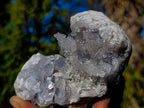 Natural Cabinet Size Blue Celestite Crystal Specimen x 1 From Sakoany Madagascar