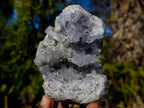 Natural Cabinet Size Blue Celestite Crystal Specimen x 1 From Sakoany Madagascar