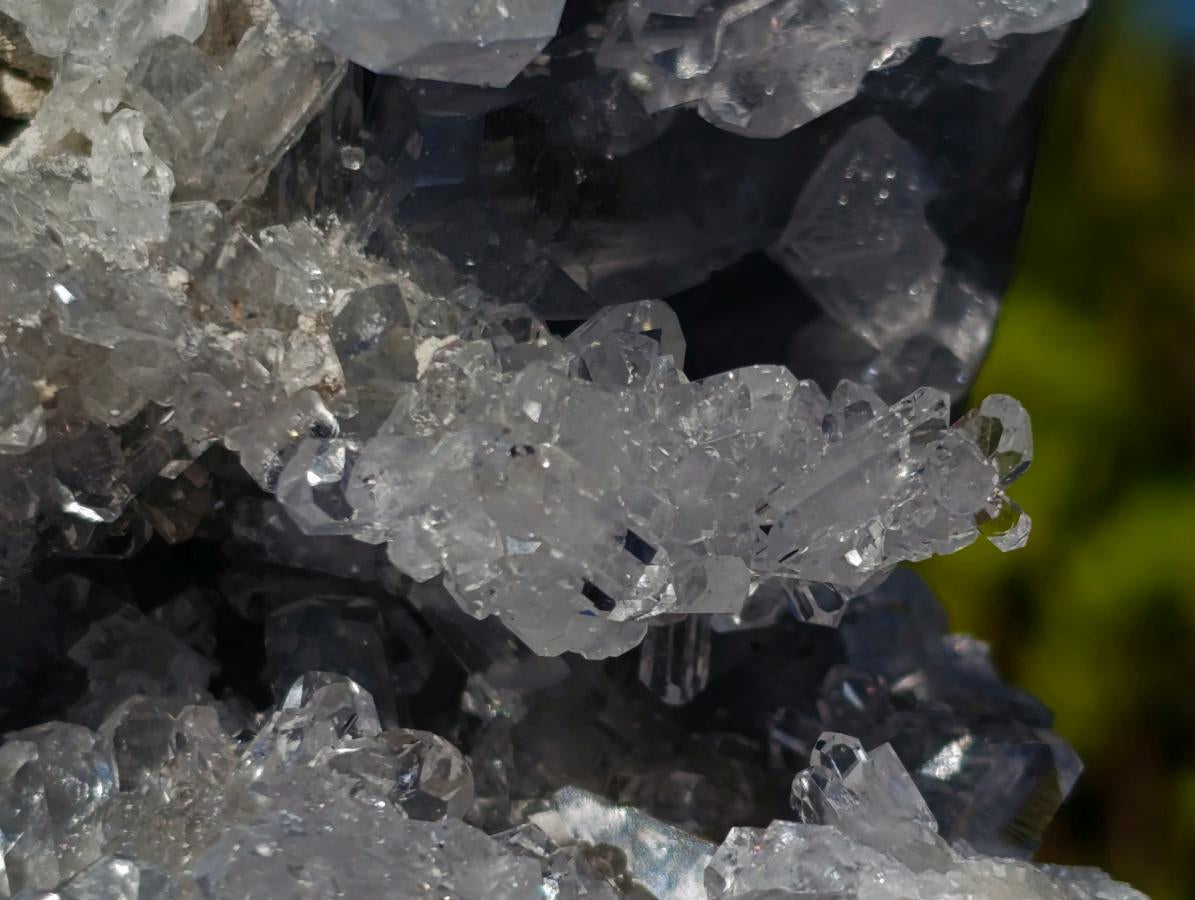 Natural Cabinet Size Blue Celestite Crystal Specimen x 1 From Sakoany Madagascar