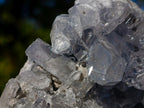 Natural Cabinet Size Blue Celestite Crystal Specimen x 1 From Sakoany Madagascar