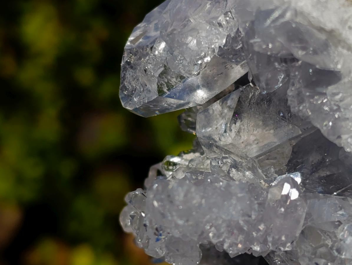 Natural Cabinet Size Blue Celestite Crystal Specimen x 1 From Sakoany Madagascar