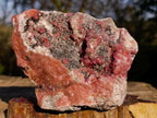 Natural Large Rare Cabinet Size Spherocobaltite Specimen x 1 From Mashamba West Mine, Congo